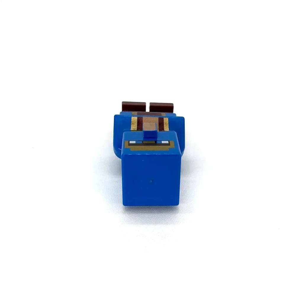 LEGO Minecraft Wandering Trader Minifigure Blue Robe Villager 21167 - Picture 6 of 7